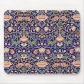 Vintages Blumenmuster, William Morris Mousepad (Vorne)