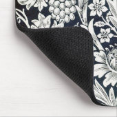 Vintages Blumenmuster, William Morris Mousepad (Ecke)