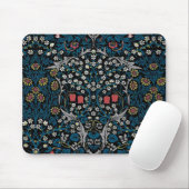 Vintages Blumenmuster, William Morris Mousepad (Mit Mouse)