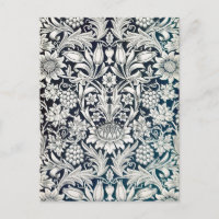 Vintages Blumenmuster, William Morris