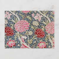 Vintages Blumenmuster, William Morris
