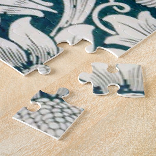 Vintages Blumenmuster, William Morris Puzzle (Seite)