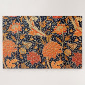Vintages Blumenmuster, William Morris Puzzle (Horizontal)