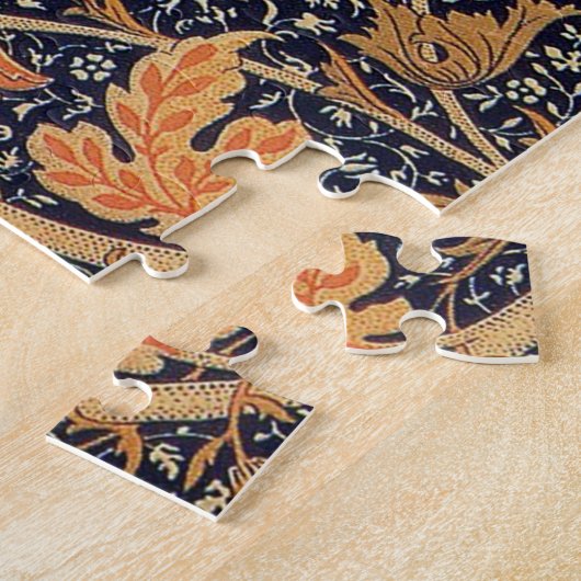 Vintages Blumenmuster, William Morris Puzzle (Seite)