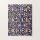 Vintages Blumenmuster, William Morris Puzzle (Vertikal)