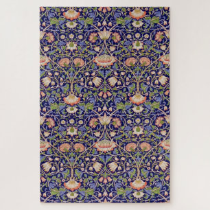 Vintages Blumenmuster, William Morris Puzzle