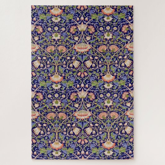 Vintages Blumenmuster, William Morris Puzzle (Vertikal)
