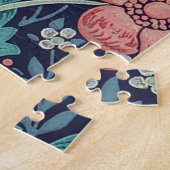 Vintages Blumenmuster, William Morris Puzzle (Seite)
