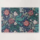 Vintages Blumenmuster, William Morris Puzzle (Horizontal)