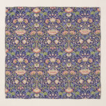 Vintages Blumenmuster, William Morris Schal<br><div class="desc">William Morris (24. März 1834 - 3. Oktober 1896) war ein britischer Textilingenieur, Dichter, Romanautor, Übersetzer und sozialistischer Aktivist, der mit der British Arts and Crafts Movement assoziiert ist. Er trug maßgeblich zur Wiederbelebung der traditionellen britischen Textilkunst und -methoden bei. Seine literarischen Beiträge trugen dazu bei, das moderne Fantasy-Genre zu...</div>