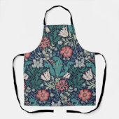 Vintages Blumenmuster, William Morris Schürze (Vorderseite)