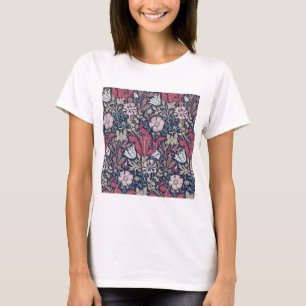 Vintages Blumenmuster, William Morris T-Shirt