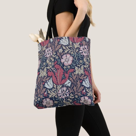 Vintages Blumenmuster, William Morris Tasche (Von Nahem)