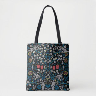 Vintages Blumenmuster, William Morris Tasche