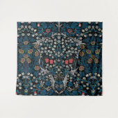 Vintages Blumenmuster, William Morris Wandteppich (Vorderseite (Horizontal))