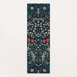 Vintages Blumenmuster, William Morris Yogamatte