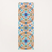 Vintages Blumenmuster, William Morris Yogamatte (Vorderseite)