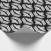 Vintages Blumenpapier Geschenkpapier (Ecke)