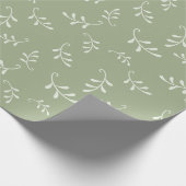 Vintages Blumenpapier Geschenkpapier (Ecke)