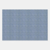 Vintages Blumenrosa Morris Muster Lee Geschenkpapier Set (Vorderseite 3)