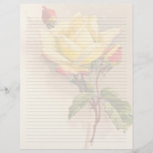 Vintages Blumensandpapier (Vorderseite)