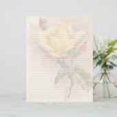 Vintages Blumensandpapier (Stehend Vorderseite)