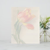 Vintages Blumensandpapier (Stehend Vorderseite)