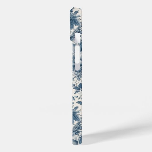 Vintages Blumenstrauß Case-Mate iPhone Hülle (Rückseite / Links)