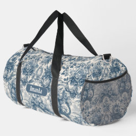 Vintages Blumenstrauß Duffle Bag