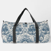 Vintages Blumenstrauß Duffle Bag (Rückseite)