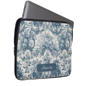 Vintages Blumenstrauß Laptopschutzhülle (Vorne Rechts)