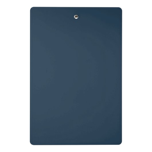 Vintages Blumenstrauß Mini Klemmbrett (Rückseite)