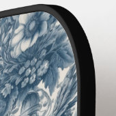 Vintages Blumenstrauß Pickleball Schläger (Linke Seite)