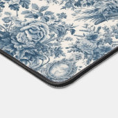 Vintages Blumenstrauß Schreibtischunterlage (Ecke)