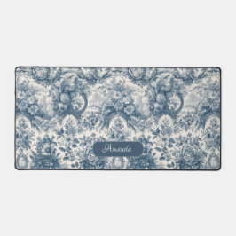 Vintages Blumenstrauß Schreibtischunterlage