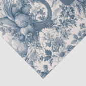 Vintages Blumenstrauß Seidenpapier (Detail)