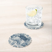 Vintages Blumenstrauß Untersetzer (Vor Ort)