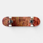 Vintages Blumenwald Skateboard (Horizontal)