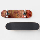 Vintages Blumenwald Skateboard (Horizontal)