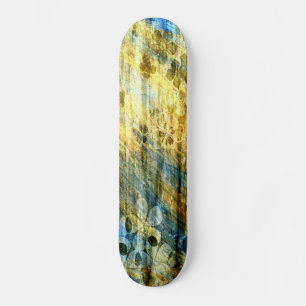 Vintages Blumenwald Skateboard