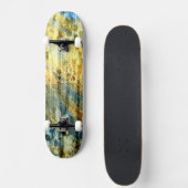 Vintages Blumenwald Skateboard (Vorne)