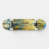 Vintages Blumenwald Skateboard (Horizontal)