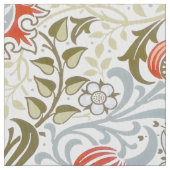 Vintages Blumenwallpaper von William Morris (1879) Stoff (Nahaufnahme)