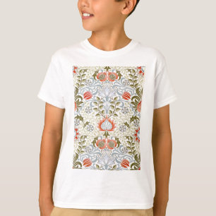 Vintages Blumenwallpaper von William Morris (1879) T-Shirt