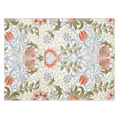 Vintages Blumenwallpaper von William Morris (1879) Tischdecke (Vorderseite (Horizontal))