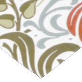 Vintages Blumenwallpaper von William Morris (1879) Tischdecke (Schrägansicht)
