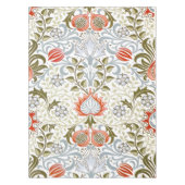 Vintages Blumenwallpaper von William Morris (1879) Tischdecke (Vorderseite)