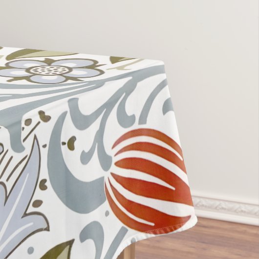 Vintages Blumenwallpaper von William Morris (1879) Tischdecke (Beispiel)