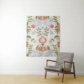 Vintages Blumenwallpaper von William Morris (1879) Wandteppich (Beispiel)