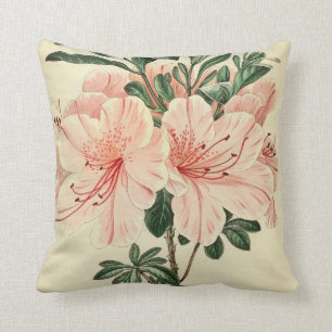 Vintages BlumenWohngestaltungkissen des eleganten Kissen